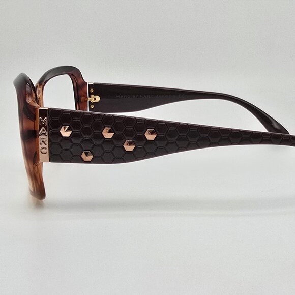 Marc by Marc Jacobs MMJ189/S YLQ 02 Havana Peach Brown Sunglasses Frame 58mm - Picture 3 of 12